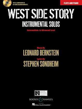 Book cover for West Side Story Instrumental Solos