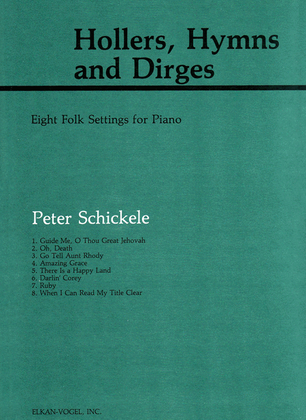 Book cover for Hollers, Hymns And Dirges