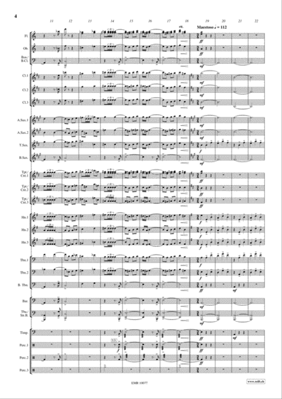 El Cid El Cid Concert Band scores gallery preview page 5