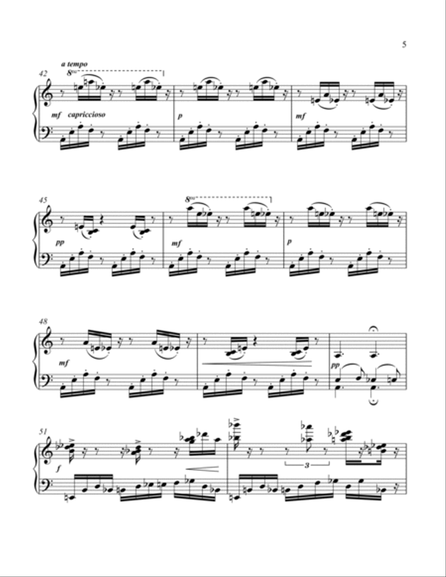10. Isele the Frog Piano Solo scores gallery preview page 5