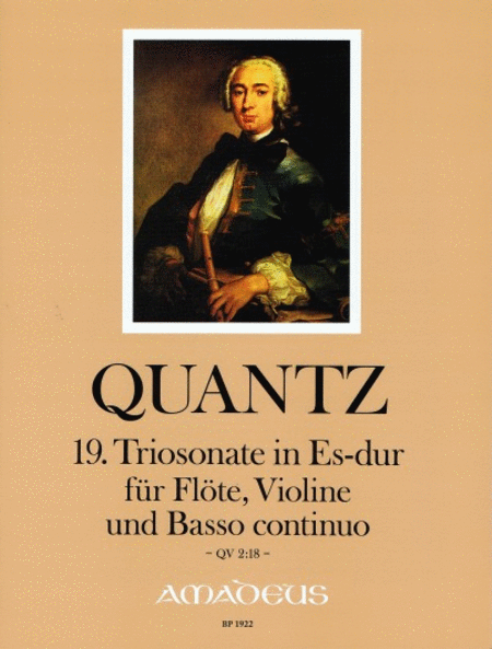 19th Trio sonata Eb major QV2:18
