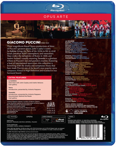 Puccini Opera Collection (Blur