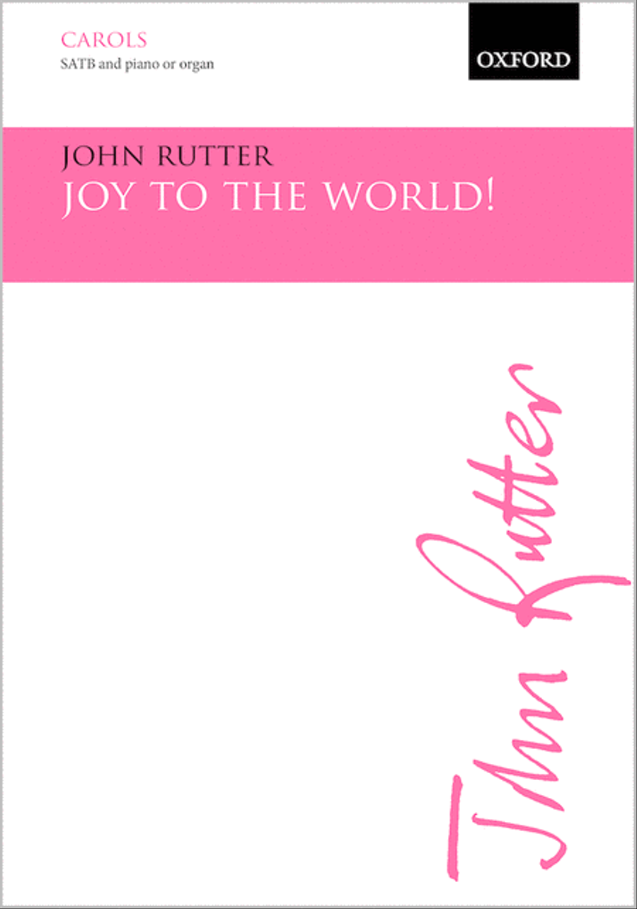 Joy to the world! 4-Part scores gallery preview page 1