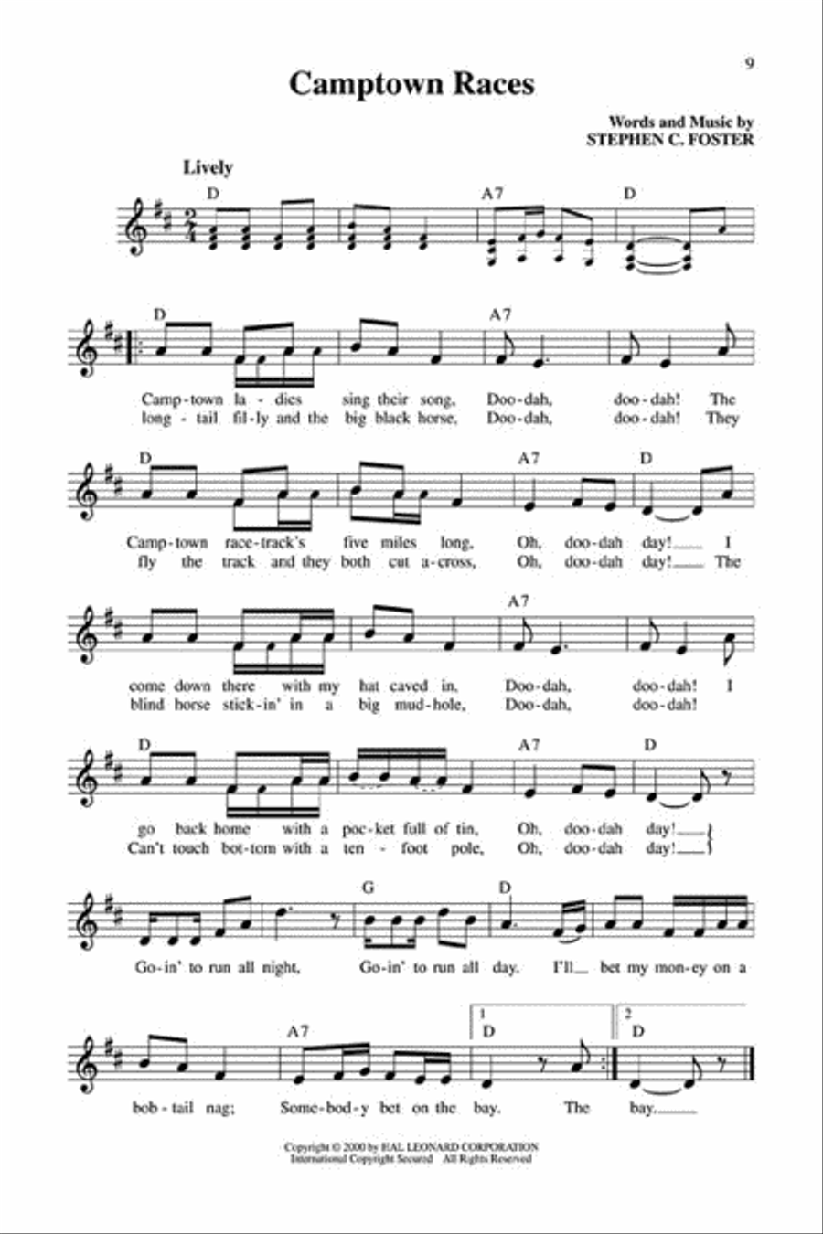 Get America Singing Again Vol 2 Complete 3-CD Set Choir scores gallery preview page 2