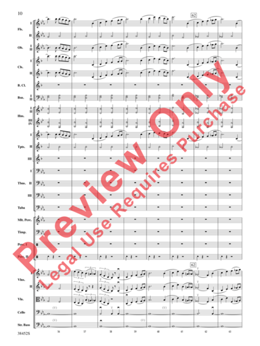 1812 Overture Full Orchestra scores gallery preview page 29