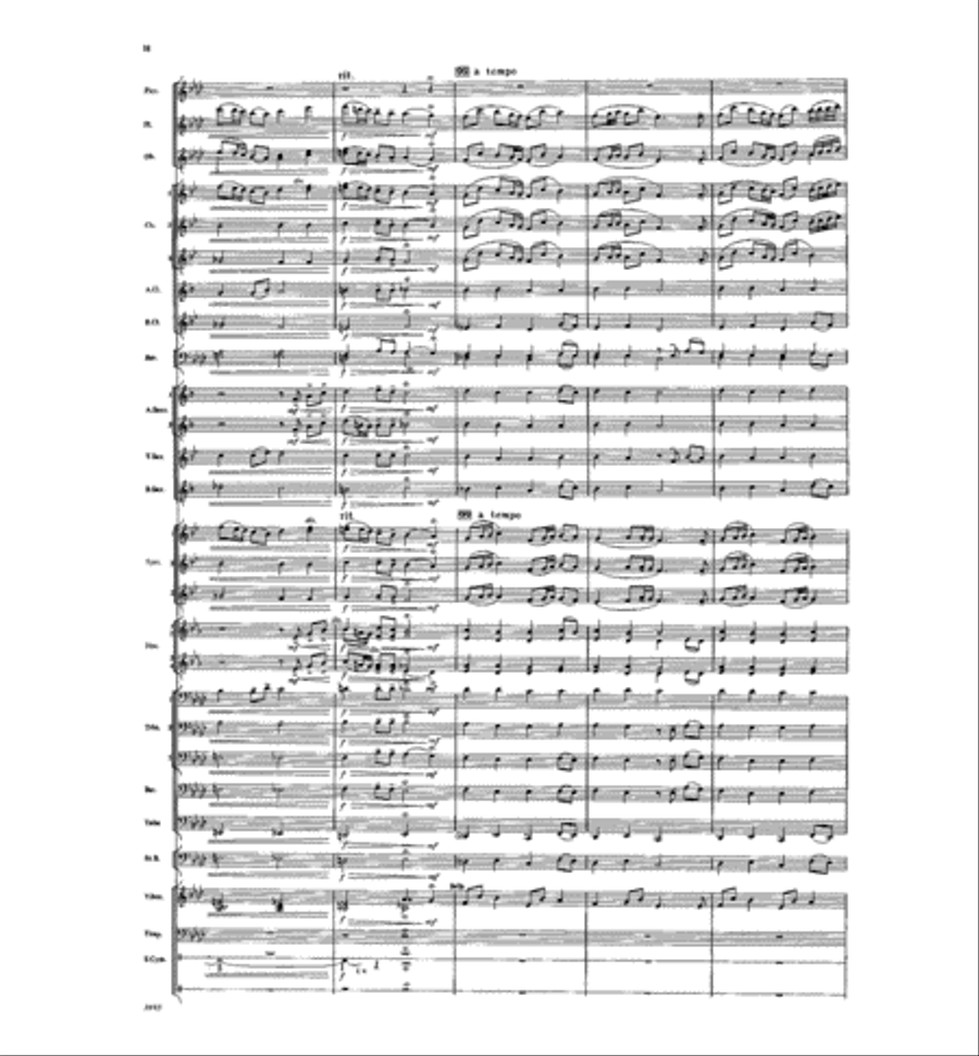 In All Its Glory Concert Band scores gallery preview page 14