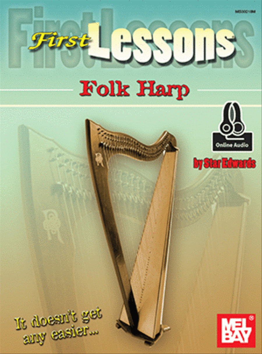 First Lessons Folk Harp First Lessons Folk Harp Pedal Harp scores gallery preview page 1
