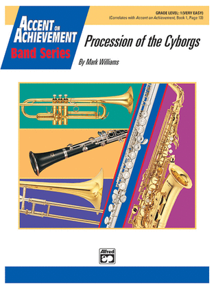 Book cover for Procession of the Cyborgs