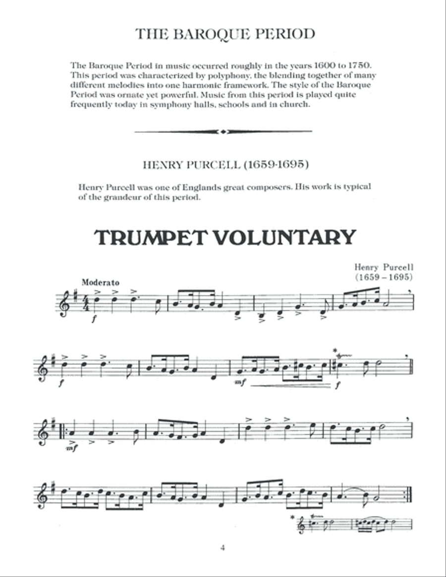 Favorite Student Clarinet Classics Clarinet Solo scores gallery preview page 5