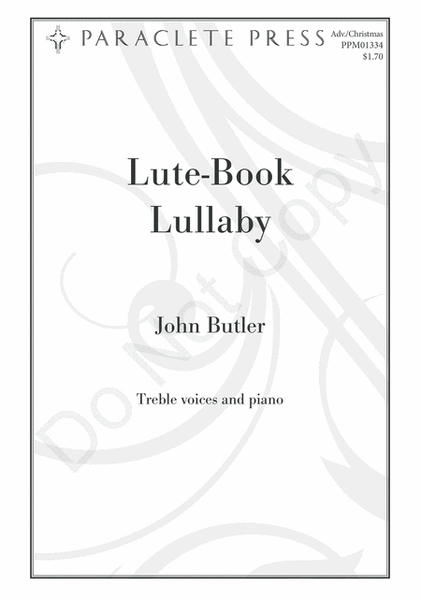 Lute-Book Lullaby image number null