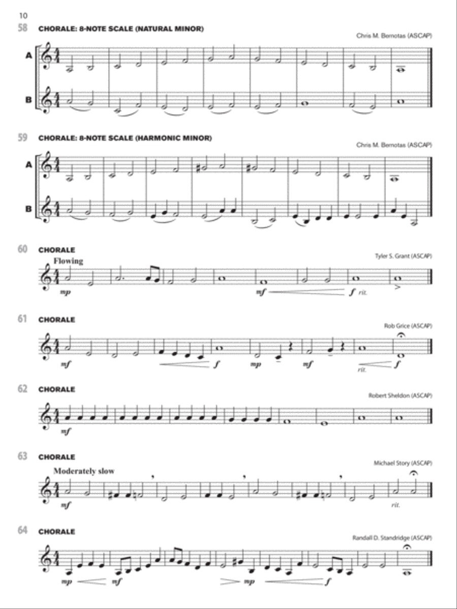 Sound Innovations for Concert Band -- Ensemble Development for Young Concert Band Concert Band Methods scores gallery preview page 5