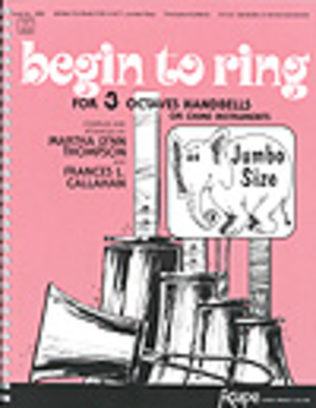 Book cover for Begin to Ring
