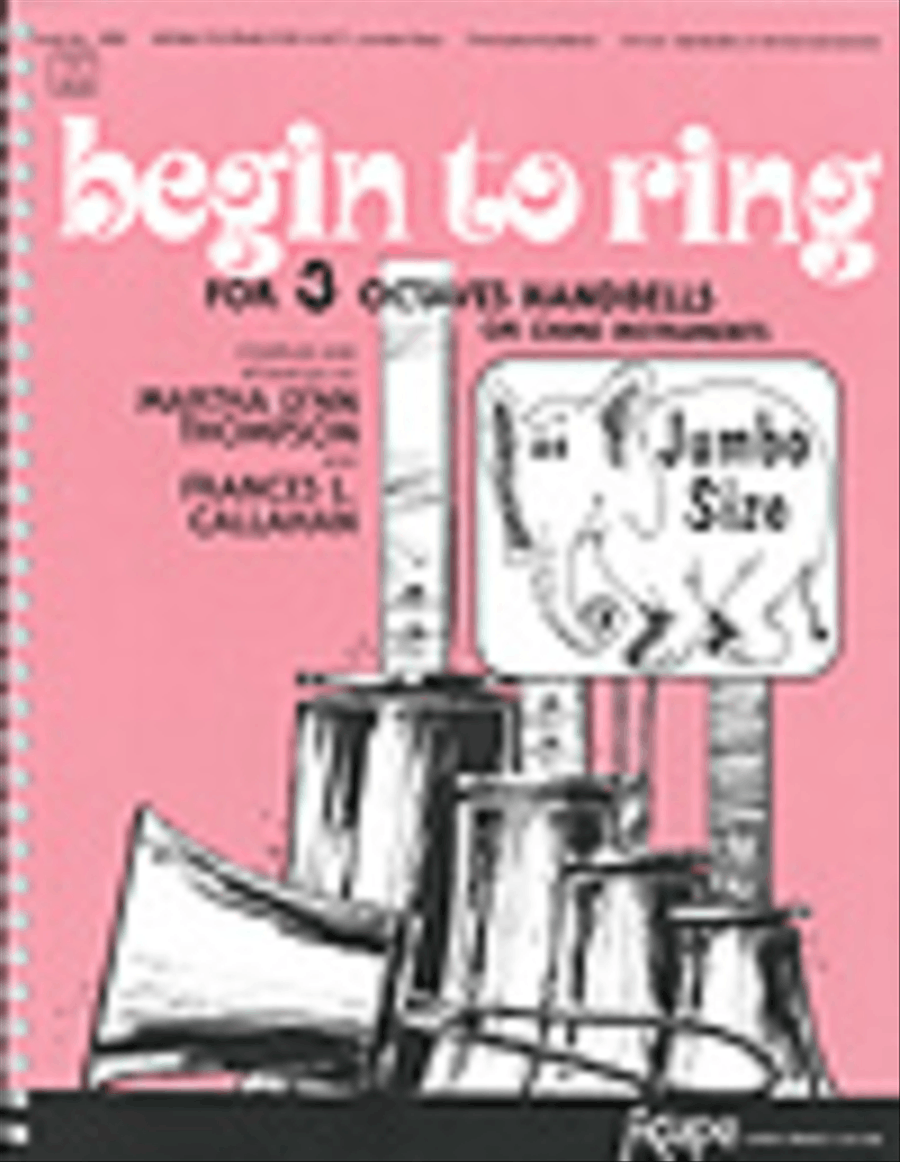 Begin to Ring Begin to Ring 3-Octaves scores gallery preview page 1
