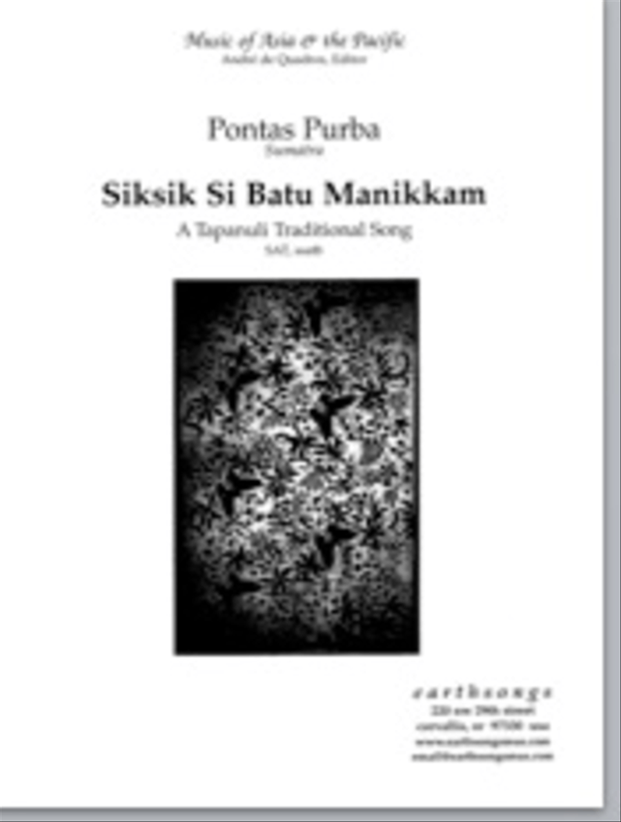 sik sik si batu SSATB scores gallery preview page 1
