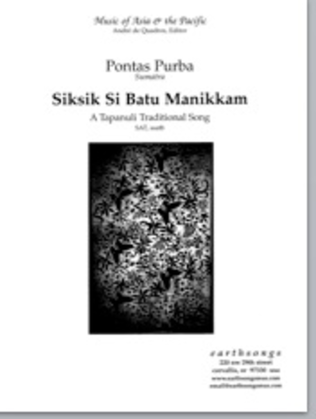 Book cover for sik sik si batu