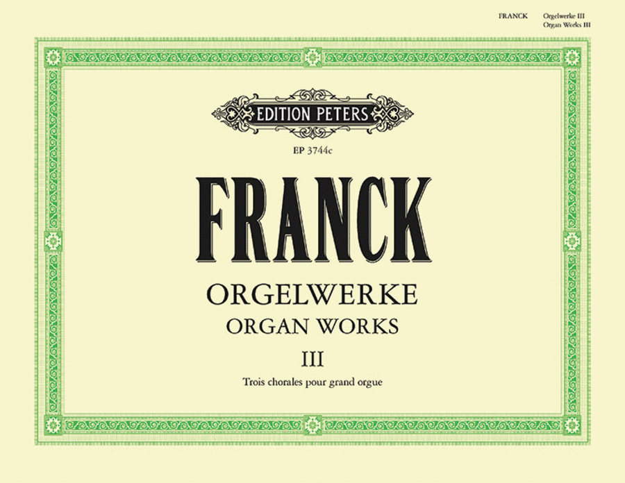 Complete Organ Works in 4 volumes Organ scores gallery preview page 1