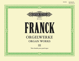 Book cover for Complete Organ Works in 4 volumes