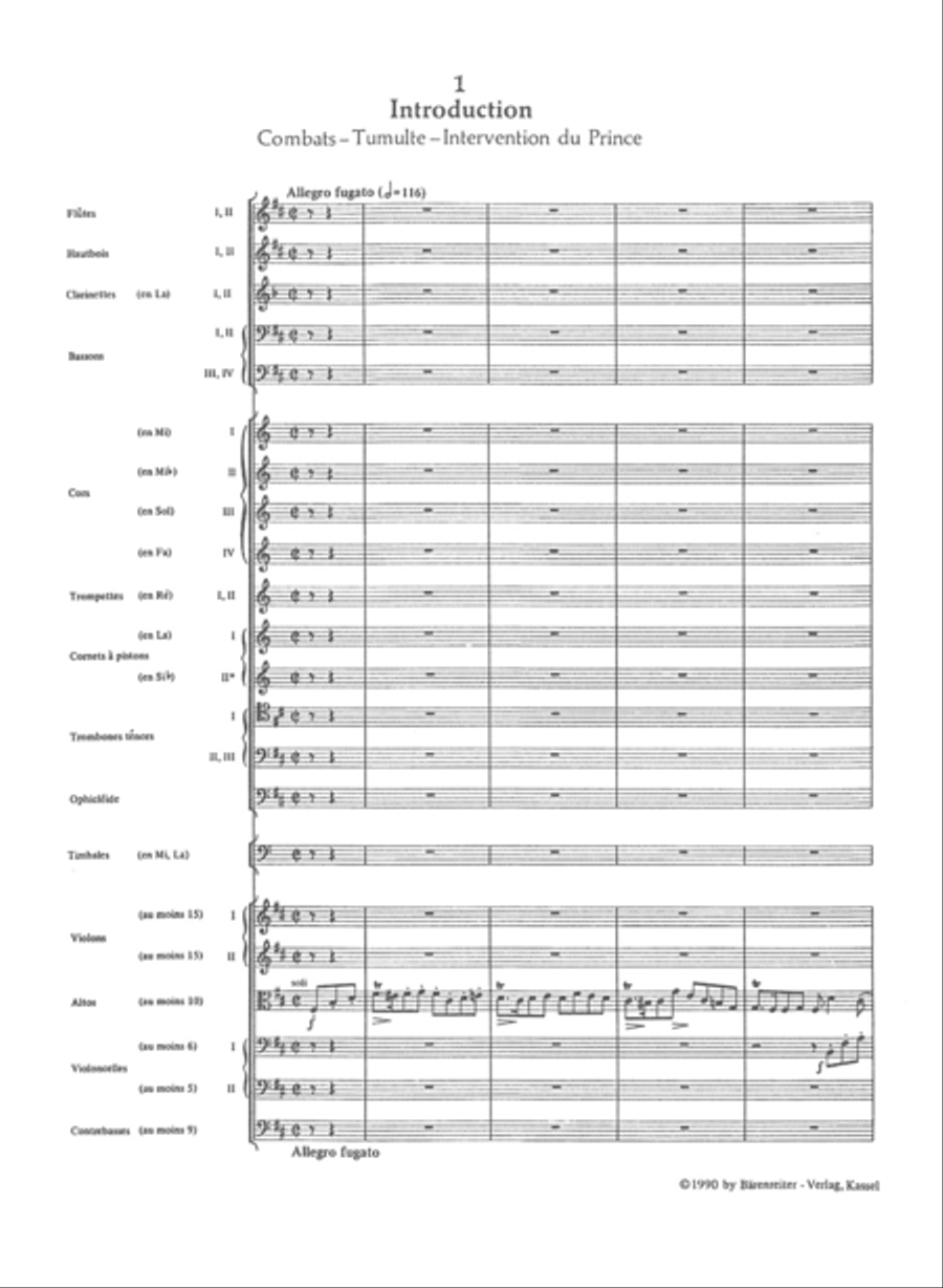 Romeo et Juliette, Op. 17 Mixed Choir scores gallery preview page 2