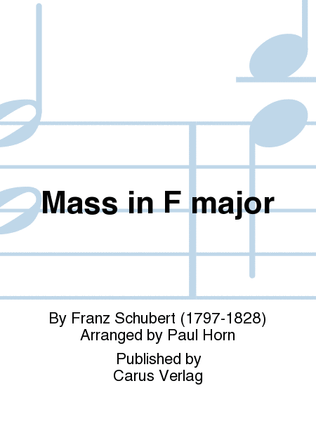 Mass in F major