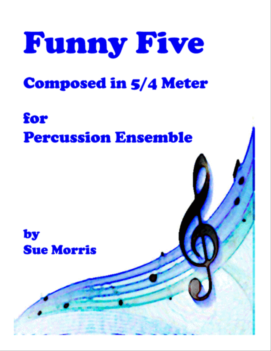 Funny Five Percussion Ensemble scores gallery preview page 1