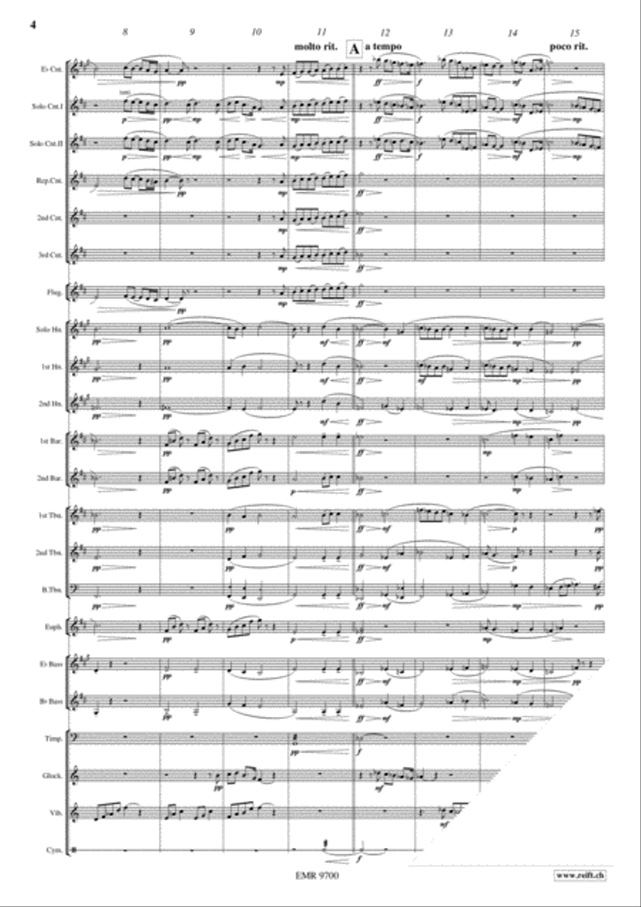 The Notebook Brass Band scores gallery preview page 5