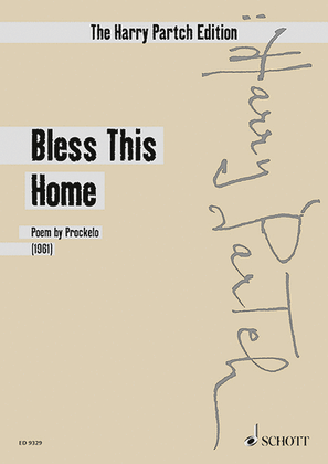 Book cover for Bless This Home