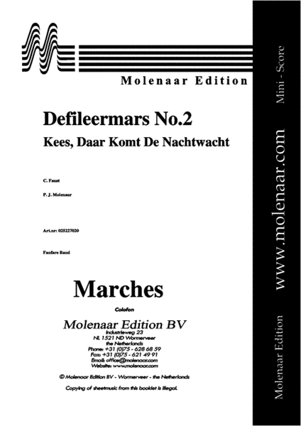 Defileermars No. 2