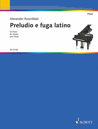 Book cover for Preludio e fuga latino