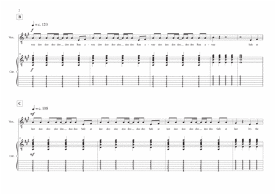 Baby Shark Chamber Music scores gallery preview page 2