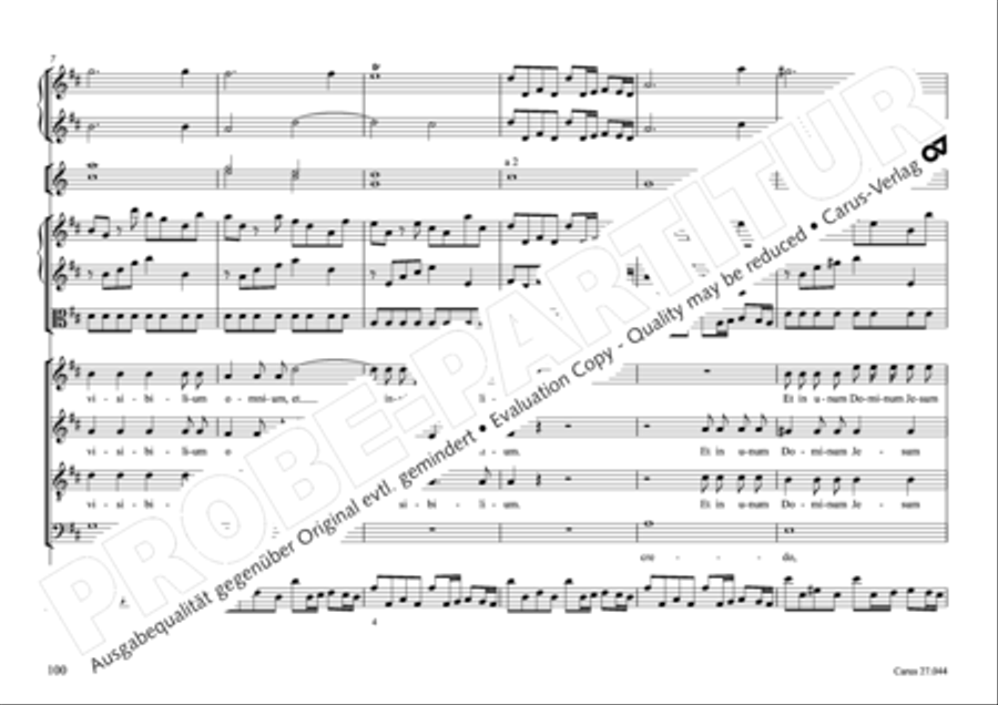 Messa per il Santissimo Natale 4-Part scores gallery preview page 91
