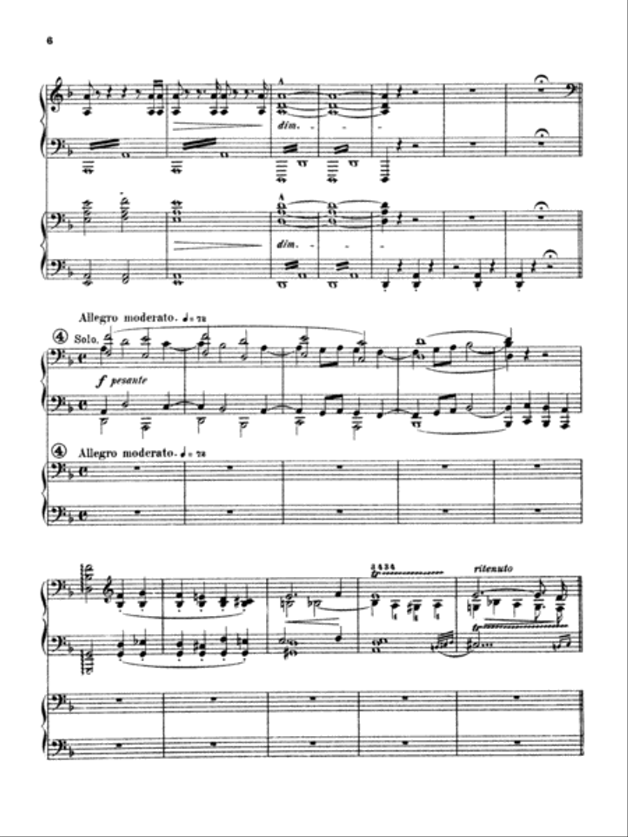 Liszt: Totentanz (Danse Macabre) Piano Duet scores gallery preview page 6