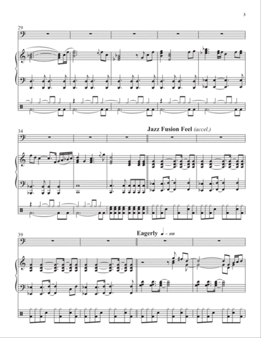 The Way Home The Way Home Piano scores gallery preview page 4