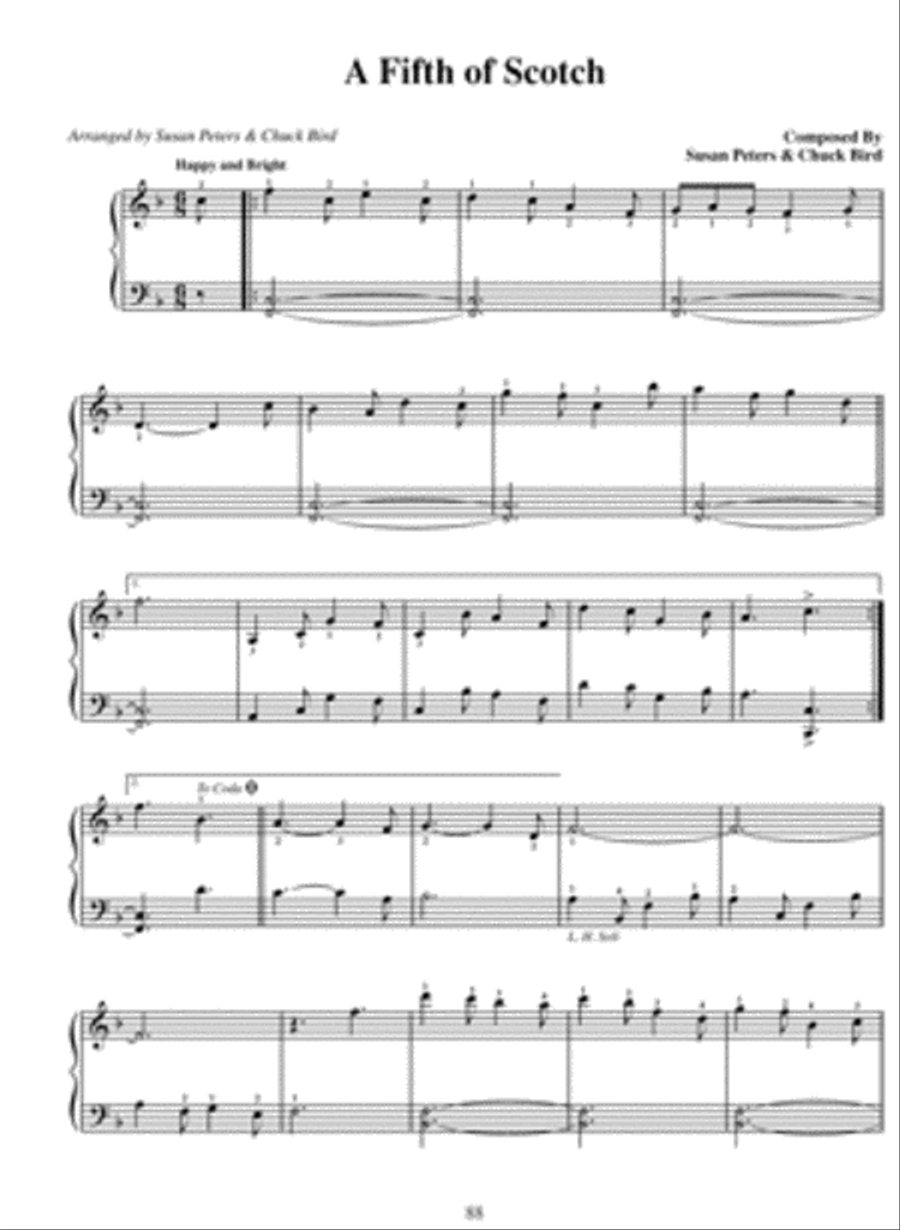 Mostly Scotch (Wid A Wee Bit A' Soda) Pedal Harp scores gallery preview page 6
