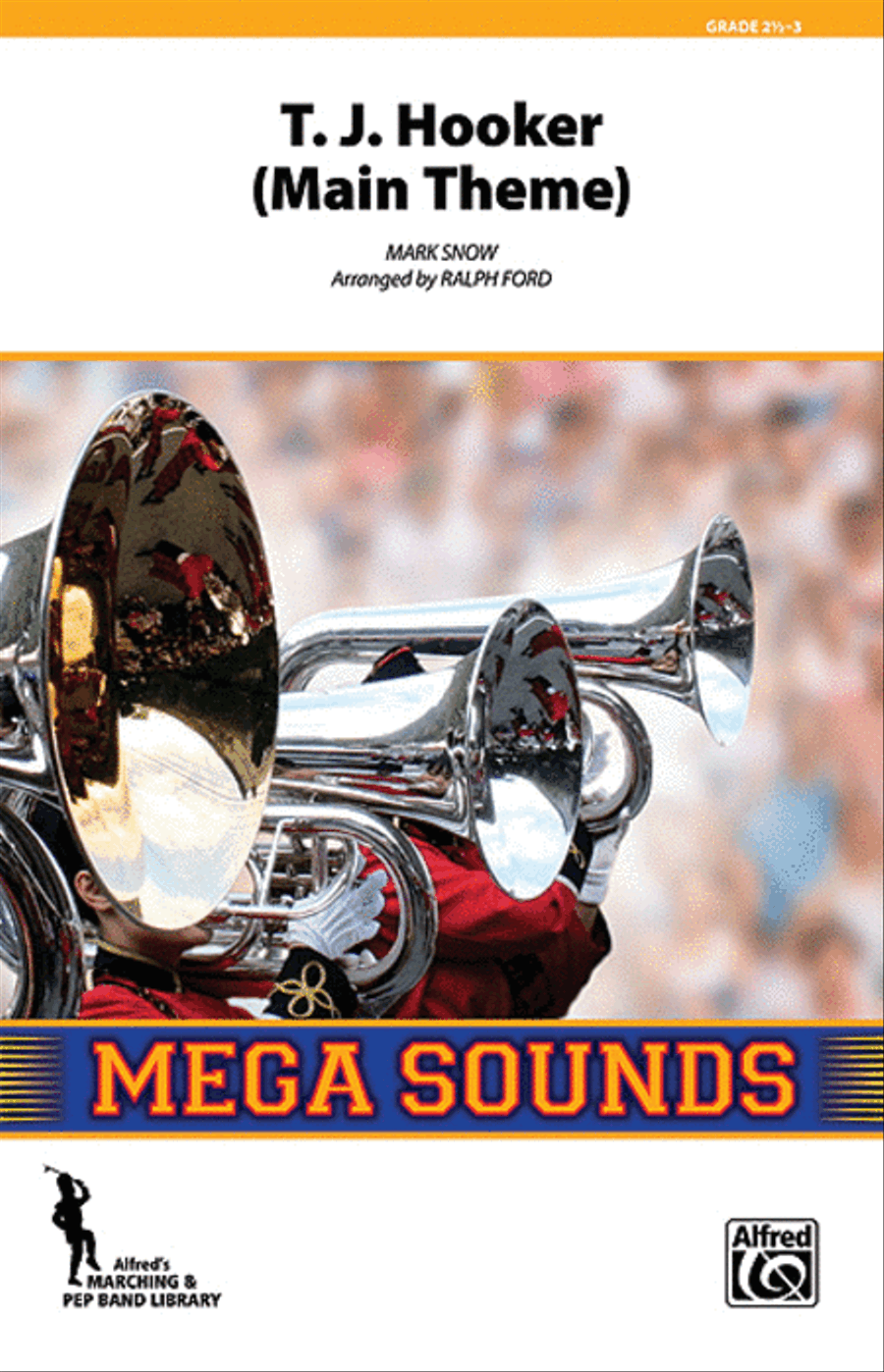 T. J. Hooker (Main Theme) Marching Band scores gallery preview page 1