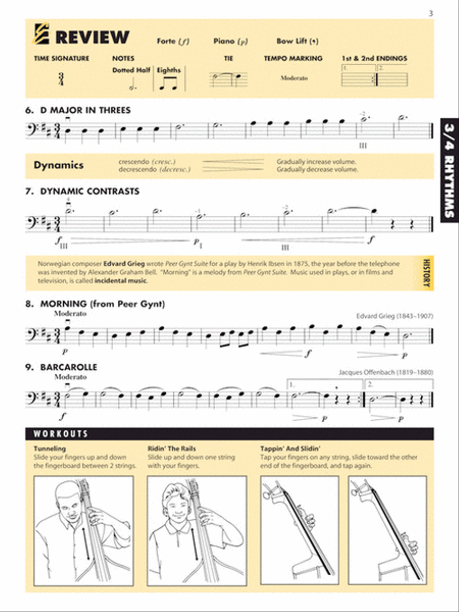 Essential Elements for Strings – Book 2 with Online Resources String Orchestra scores gallery preview page 2