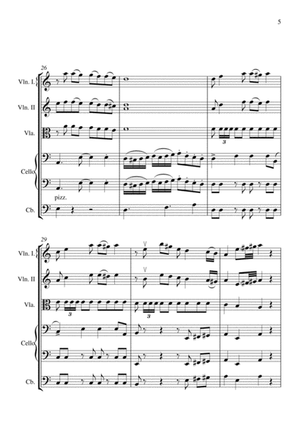 La Cumparsita  Tango(arr. for String Orchestra) image number null