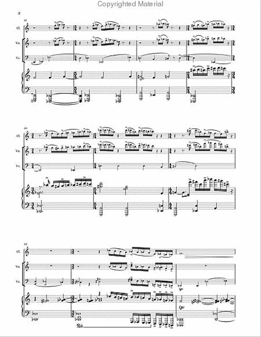 Buzz Chamber Music scores gallery preview page 5