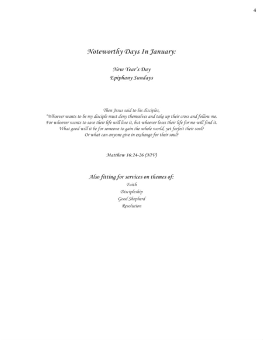 Solo Piano Worship II (Piano Preludes, Offertories, and Postludes) Piano Solo scores gallery preview page 5