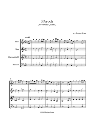 Pibroch (Woodwind Quartet)