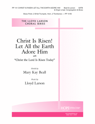 Book cover for Christ Is Risen! Let All the Earth Adore Him