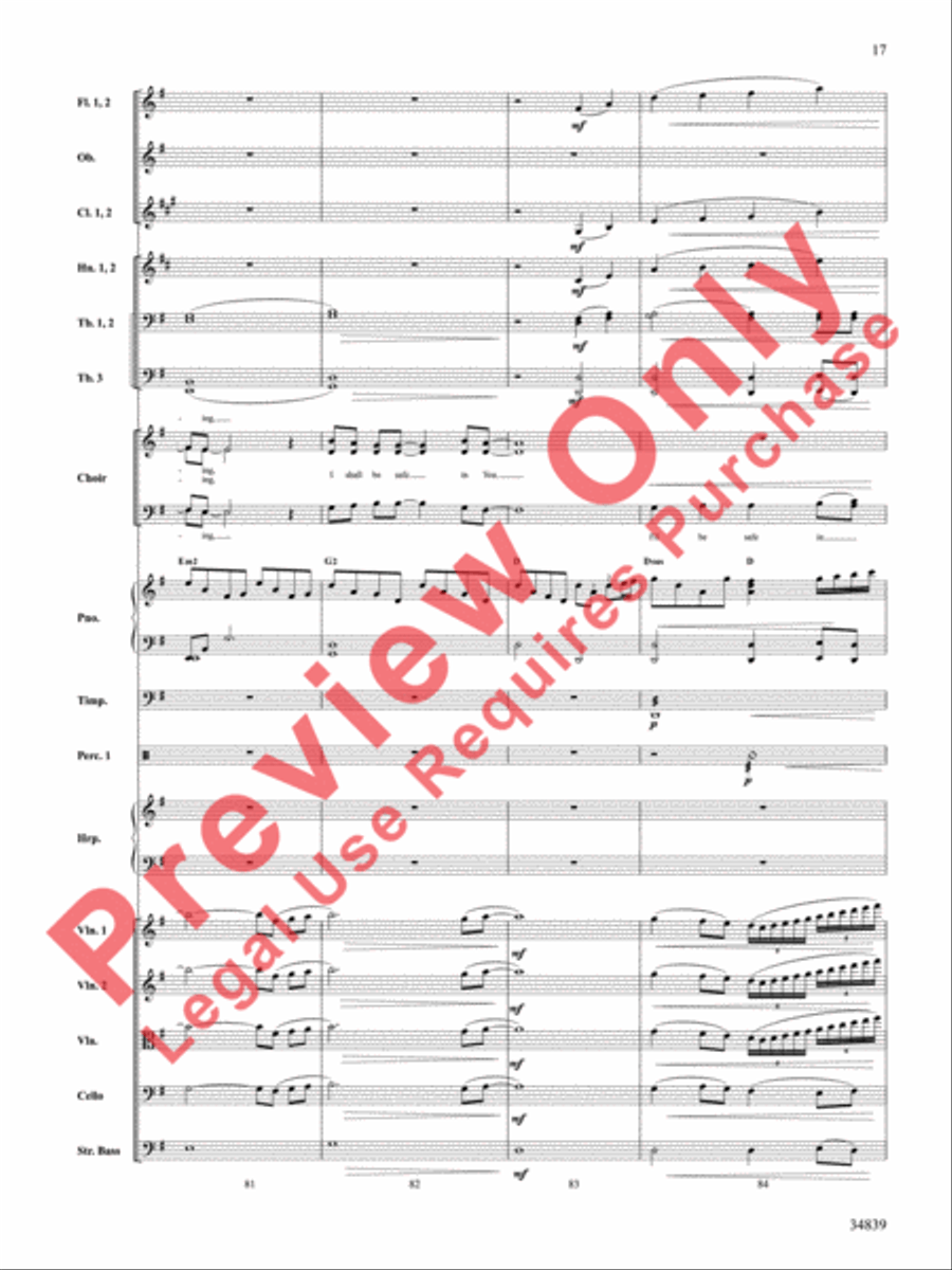 My Hope Choir scores gallery preview page 18