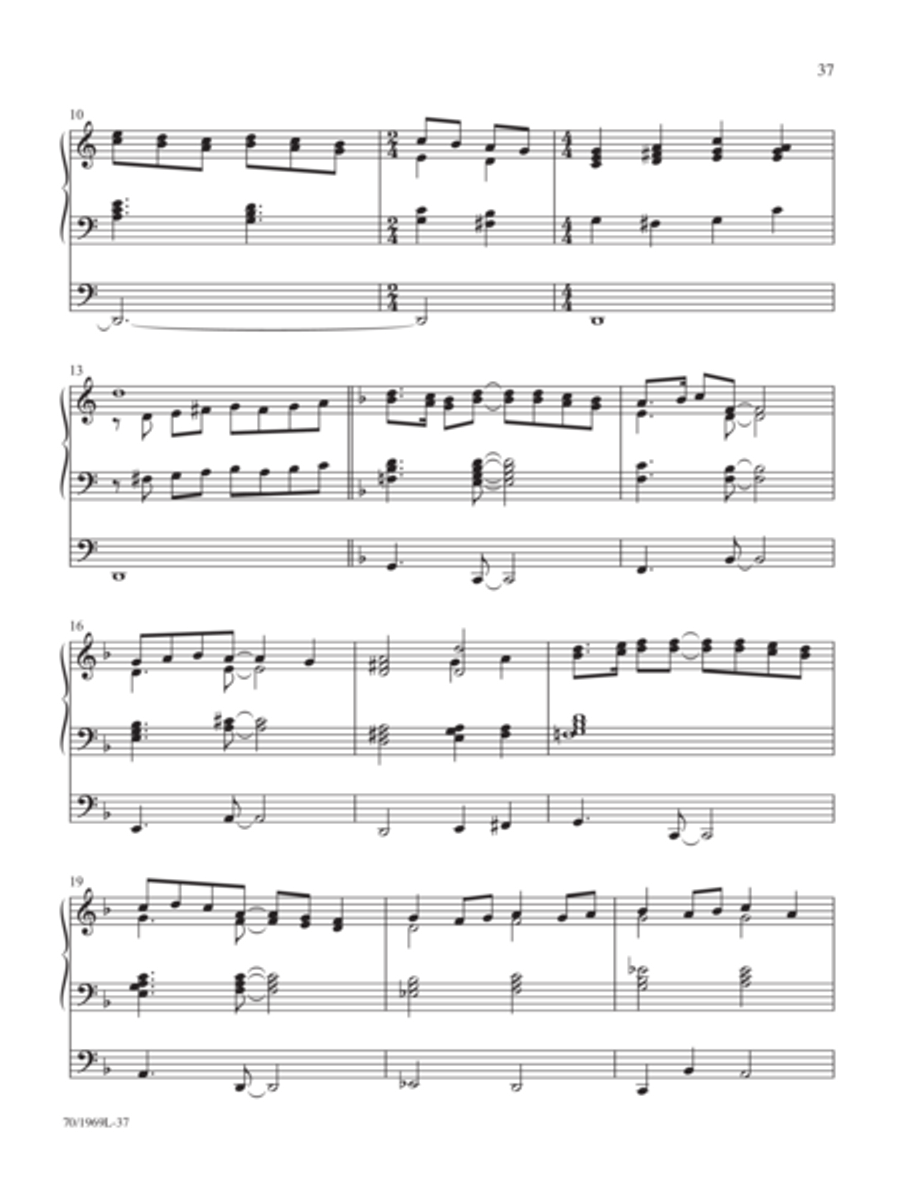 Go Out with Joy!, Vol. 2 Organ Solo scores gallery preview page 17