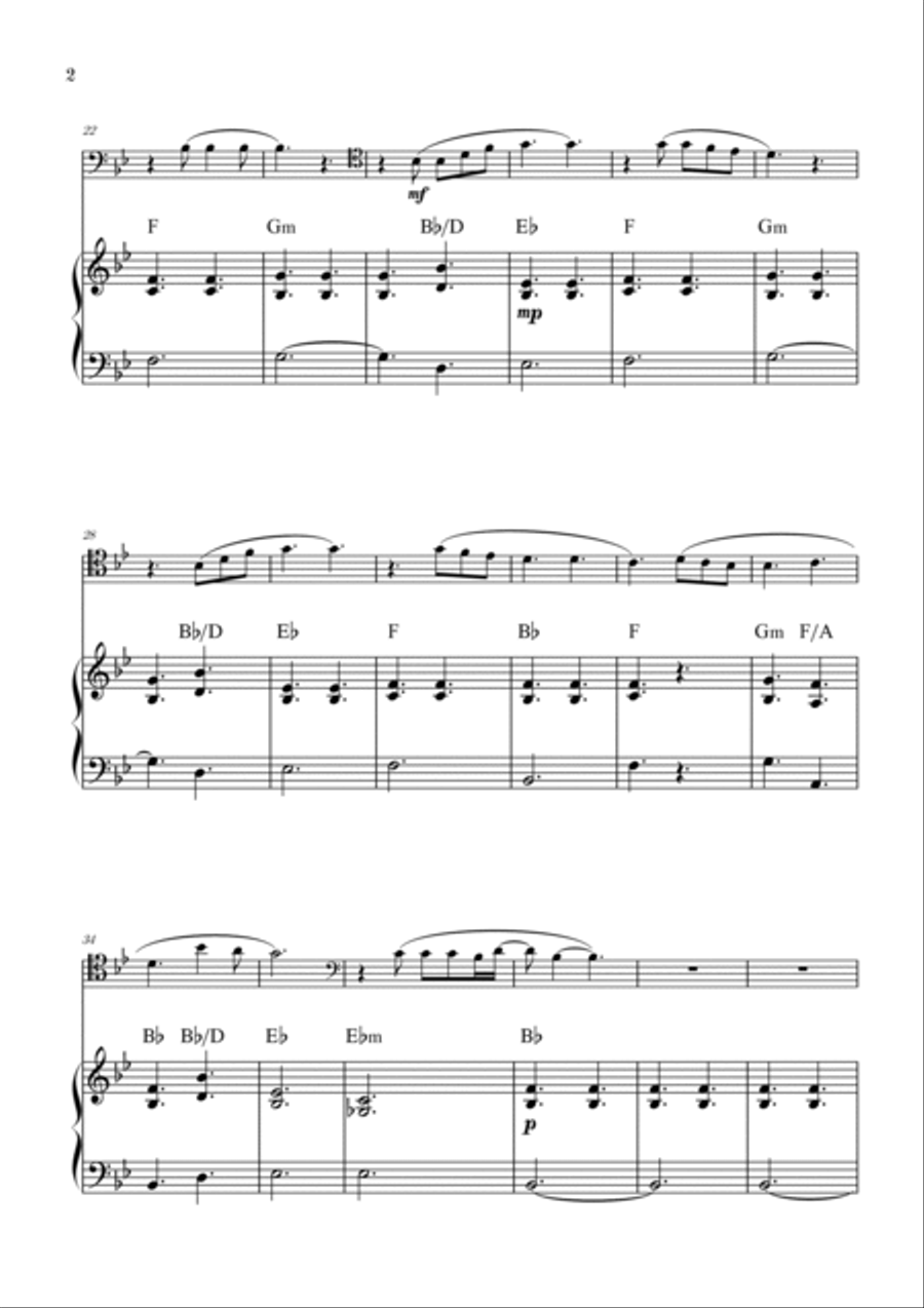 You Are The Reason Piano scores gallery preview page 2