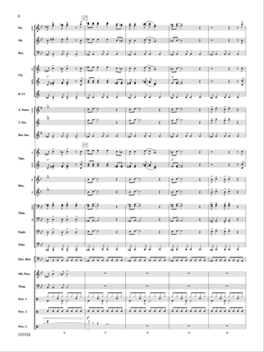 Led Zeppelin on Tour Concert Band scores gallery preview page 5