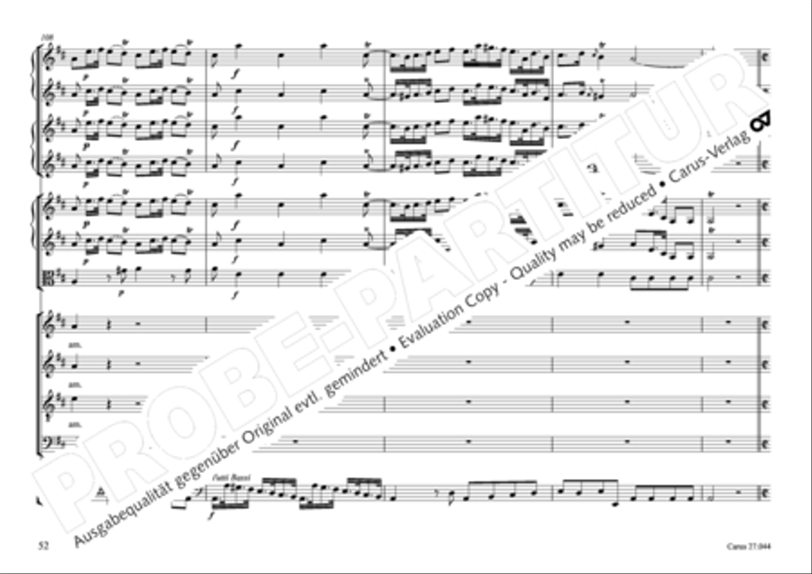 Messa per il Santissimo Natale 4-Part scores gallery preview page 43