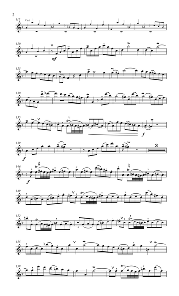 Bach, CPE Concerto for flute in D minor image number null