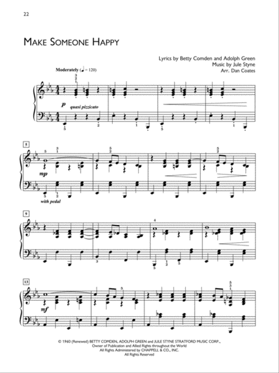 Popular Performer -- Great American Songbook, Book 3 Piano Solo scores gallery preview page 5