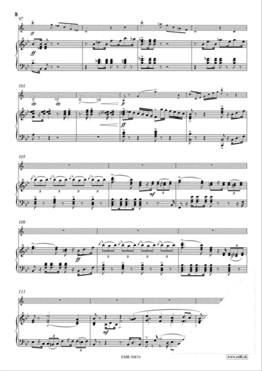Concertino Voice Solo scores gallery preview page 9