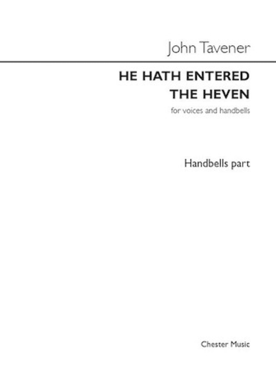 He Hath Entered the Heven Choir scores gallery preview page 1