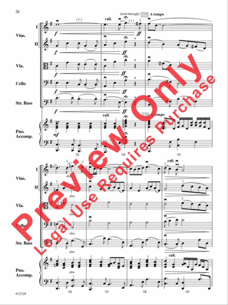 Pippin String Orchestra scores gallery preview page 27